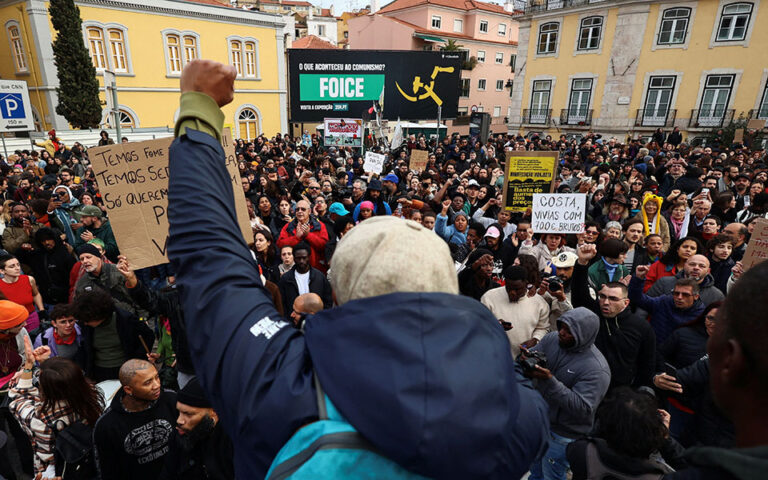 Πορτογαλία: Ιλιγγιώδης η αύξηση του κόστους ζωής – Διαδηλώσεις στη Λισαβόνα