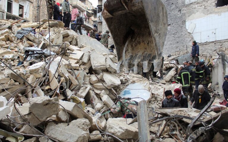 Σεισμός σε Τουρκία, Συρία – ΟΗΕ: Είναι το χειρότερο συμβάν στην πρόσφατη ιστορία της περιοχής