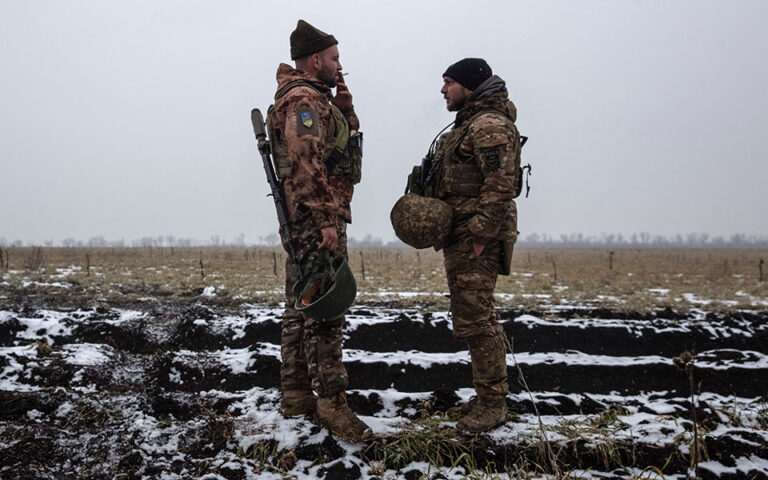 Ουκρανία: «Ανεπιτυχείς» οι ρωσικές επιθέσεις κοντά στο Γιαχίντνε