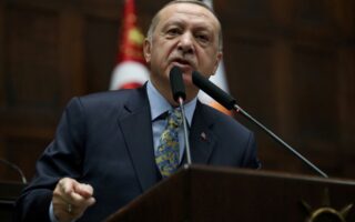 Ερντογάν: «Η επέμβαση της ειρηνευτικής δύναμης δεν μπορεί να γίνει αποδεκτή»
