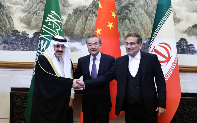 Κίνα για συμφωνία Ιράν – Σαουδικής Αραβίας: «Δεν έχουμε κρυφή ατζέντα»