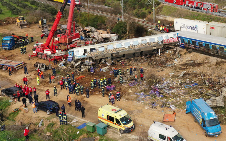 Τέμπη: Εβδομάδα απολογιών για τη σιδηροδρομική τραγωδία