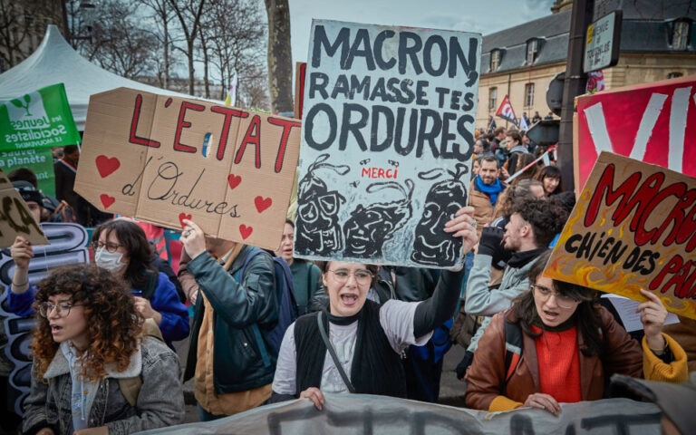 Γαλλία – Συνταξιοδοτικό: Σε νέες κινητοποιήσεις καλούν για αύριο Τρίτη τα συνδικάτα
