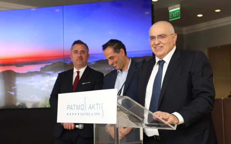 SMERC: Επένδυση 20 εκατ. ευρώ για το Patmos Aktis Suites & Spa