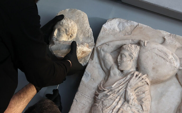 Μουσείο Ακρόπολης: Οριστική επανένωση των θραυσμάτων από το Βατικανό