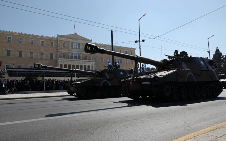 25η Μαρτίου: Με Marder και F-16 Viper η στρατιωτική παρέλαση στην Αθήνα