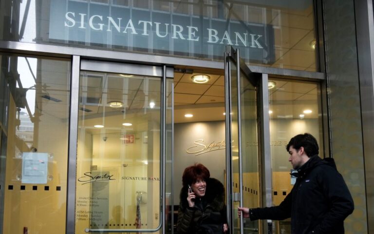 Στη Flagstar Bank μεταβιβάζονται assets της Signature Bank