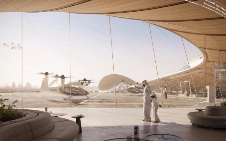 Ντουμπάι: Σχεδιάζει το πρώτο αεροδρόμιο για ιπτάμενα ταξί 