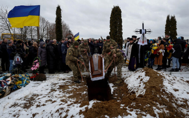 Πόλεμος στην Ουκρανία – Νεκροί ήδη 262 αθλητές από ρωσικά πυρά