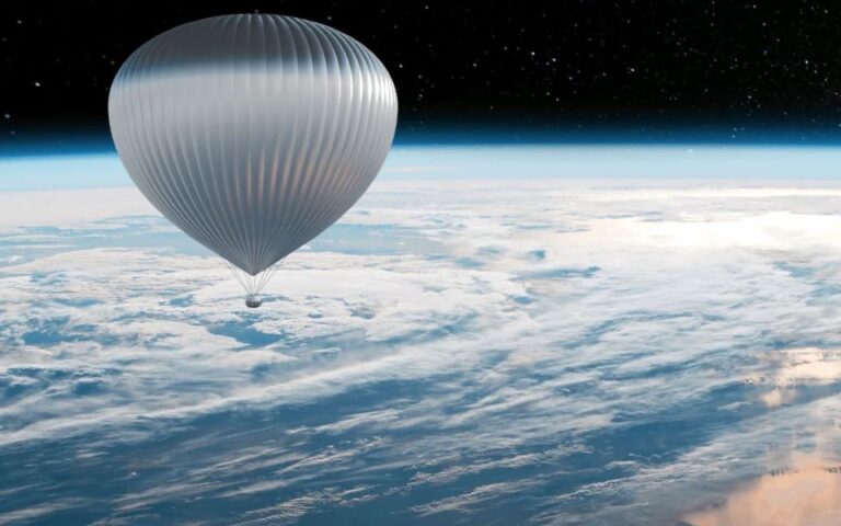 Ταξίδι με αερόστατο στην στρατόσφαιρα: Πόσο κάνει ένα γεύμα στο διάστημα