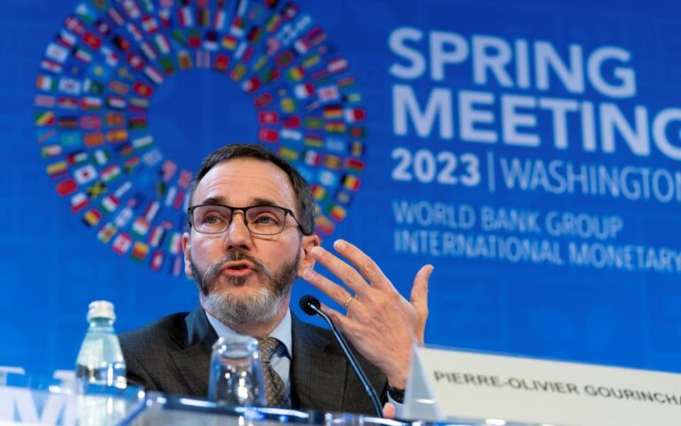 Gourinchas (ΔΝΤ): Σε πιο επισφαλή κατάσταση οι τράπεζες – Κίνδυνοι για την παγκόσμια οικονομία