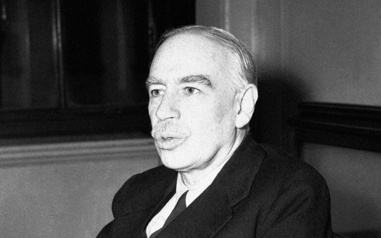 John Maynard Keynes: Επίκαιρος, 77 χρόνια από τον θάνατό του