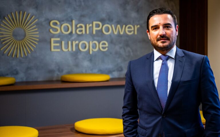 Ο Αριστοτέλης Χαντάβας επανεξελέγη Πρόεδρος της SolarPower Europe