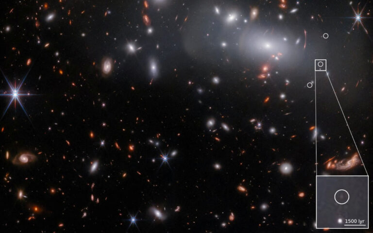 Ανακάλυψη ενός συμπαγούς γαλαξία 13,3 δισ. ετών από το James Webb