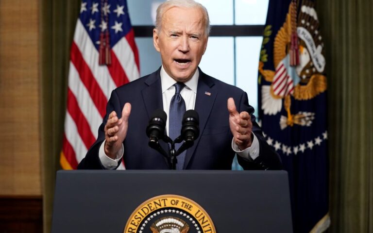 Biden: Επιπλέον 40 δισ. δολ. εκ των οποίων τα 24 δισ. δολ. για την Ουκρανία