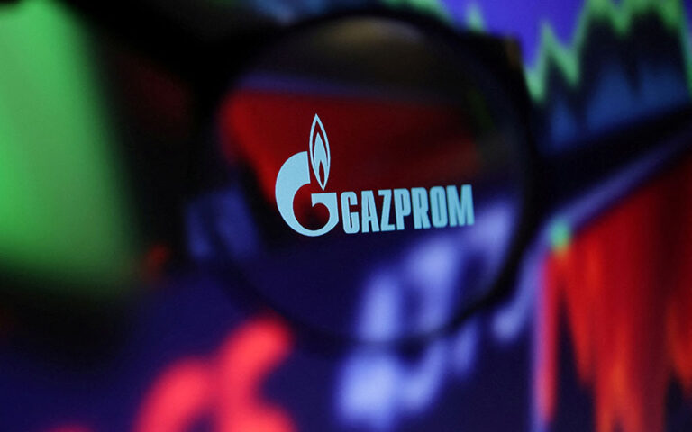 Gazprom: 37 mcm φυσικού αερίου στην Ευρώπη μέσω Ουκρανίας