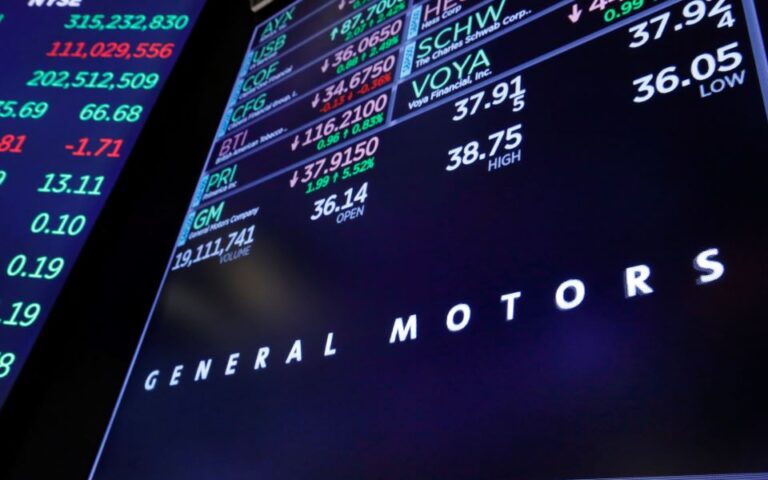 General Motors: Η ισχυρή ζήτηση για αυτοκίνητα έφερε αυξημένα κέρδη