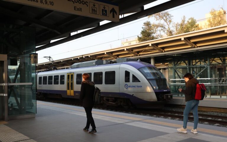 Hellenic Train: Ενταξη επιπλέον δρομολογίων στο δίκτυο από την Παρασκευή