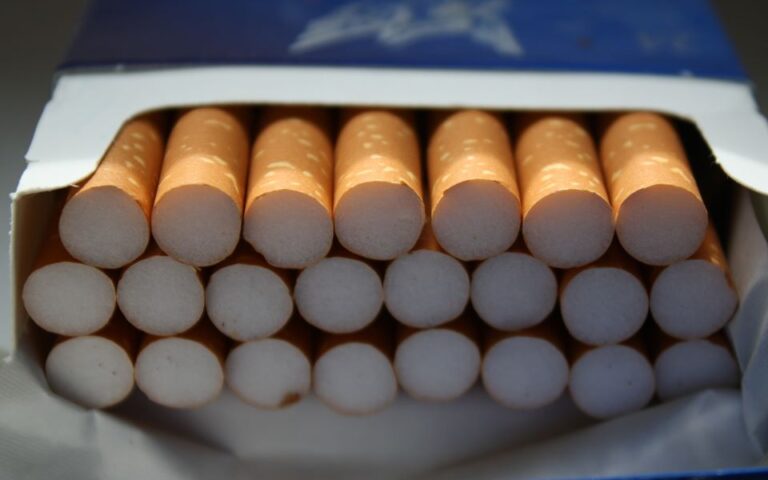 Κατασχέθηκαν 181.000 πακέτα λαθραία τσιγάρα στα διόδια των Αφιδνών