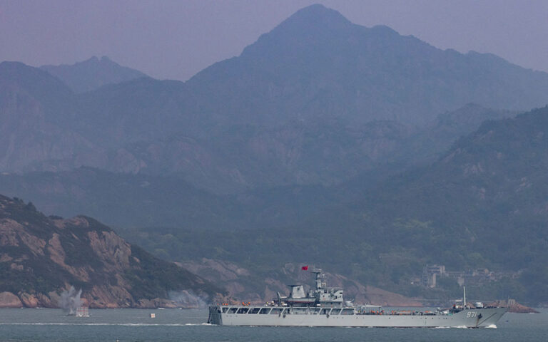 Κίνα: Τριήμερες στρατιωτικές ασκήσεις γύρω από την Ταϊβάν