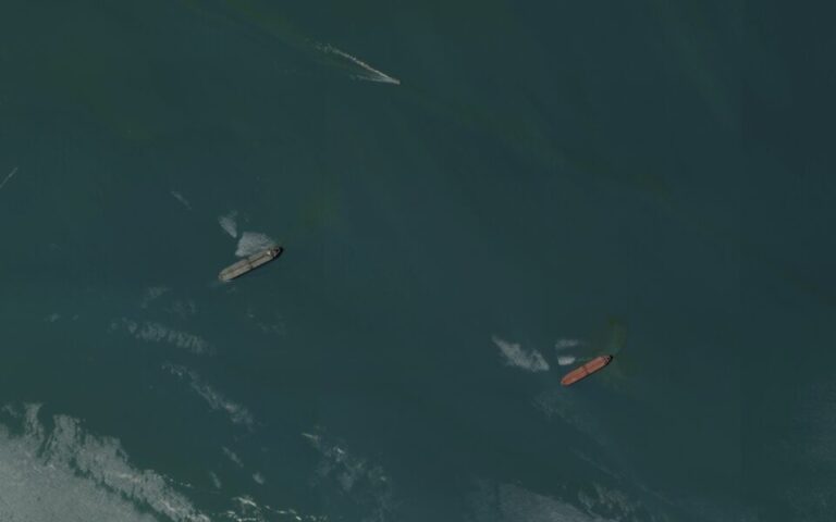 Δορυφορικές εικόνες δείχνουν τα δεξαμενόπλοια που κατέσχεσε το Ιράν