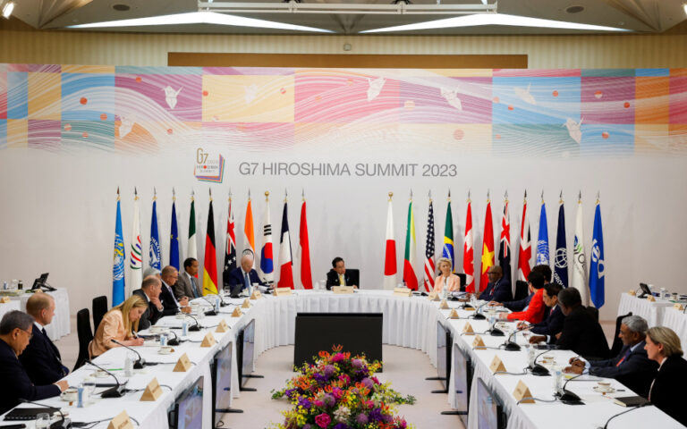 G7: Επιβεβαίωση δέσμευσης για μείωση εκπομπών άνθρακα στις μεταφορές έως το 2030