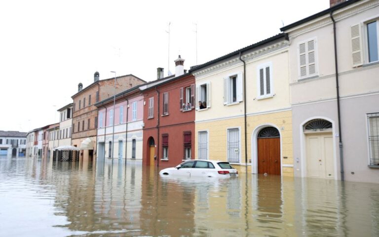 Ιταλία: Πακέτο βοήθειας για τους πλημμυροπαθείς