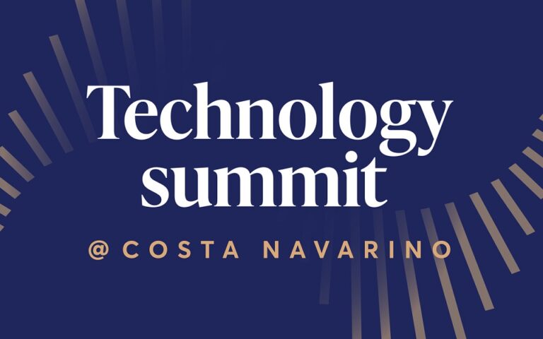Με επιτυχία πραγματοποιήθηκε το Technology Summit @Costa Navarino