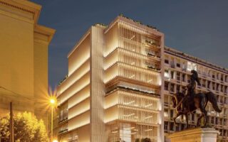 Eurobank: Μεταφορά των γραφείων διοίκησης σε ανακαινισμένο κτίριο