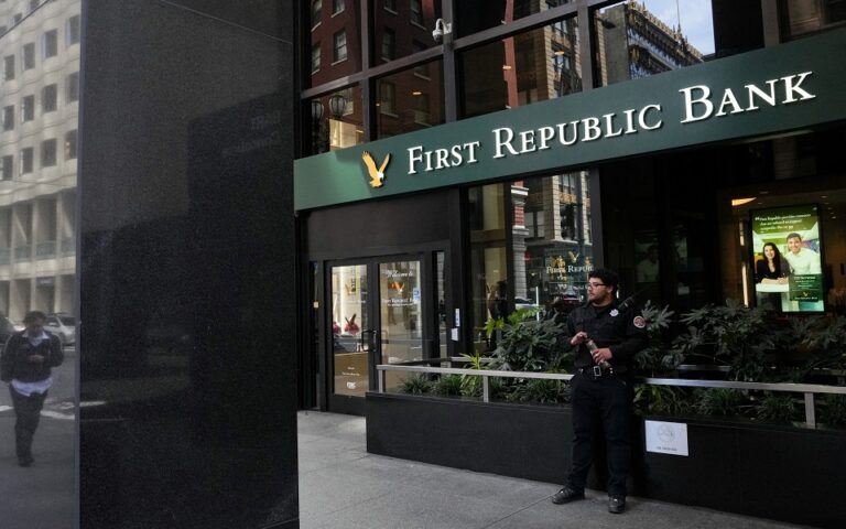 First Republic: Η δεύτερη μεγαλύτερη τραπεζική κατάρρευση στην ιστορία των ΗΠΑ