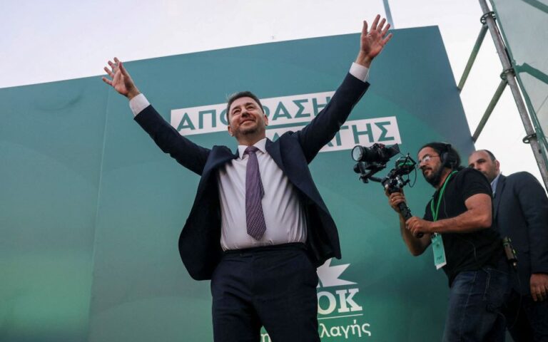 N. Ανδρουλάκης: Πολύ μεγάλη νίκη για το ΠΑΣΟΚ
