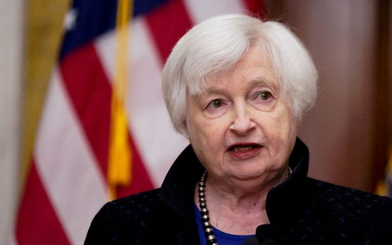 ΗΠΑ: Επιμένει για αρχές Ιουνίου για το ανώτατο όριο χρέους η Yellen