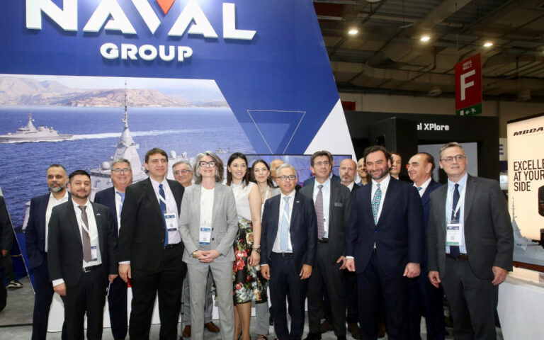 Naval Group: 5 νέες συμβάσεις με ελληνικές εταιρείες στο πλαίσιο του FDI HN