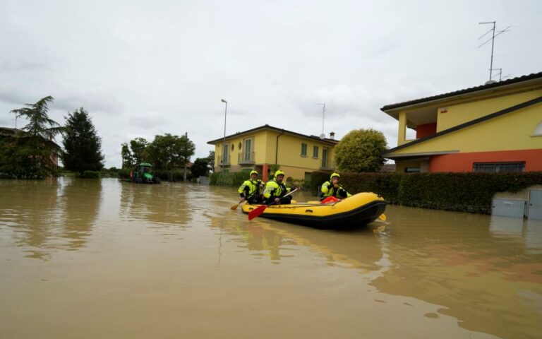 Ιταλία: Ανυπολόγιστες ζημιές από πλημμύρες στην περιφέρεια Εμίλια Ρομάνια