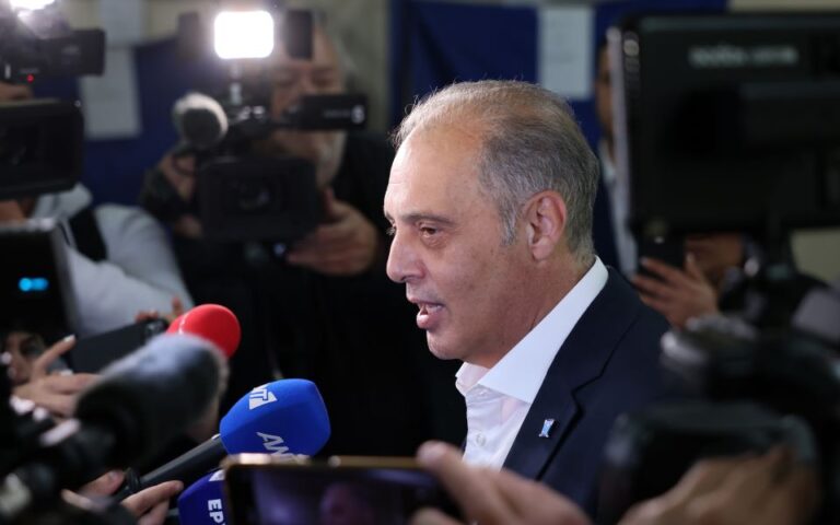 Βελόπουλος: Βγήκαμε αλώβητοι, είμαστε το μοναδικό πατριωτικό κόμμα