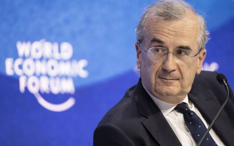 Villeroy: Οι αυξήσεις των επιτοκίων της ΕΚΤ θα σταματήσουν σύντομα σε «υψηλό επίπεδο»