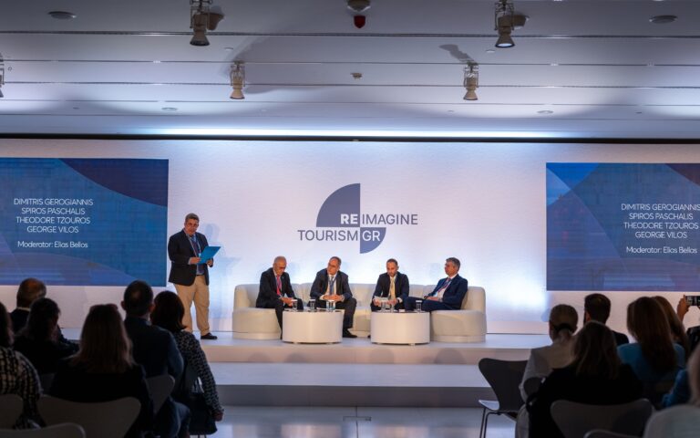 AEGEAN: Συμμετοχή του CEO Δημήτρη Γερογιάννη στην εκδήλωση «Reimagine Tourism in Greece»
