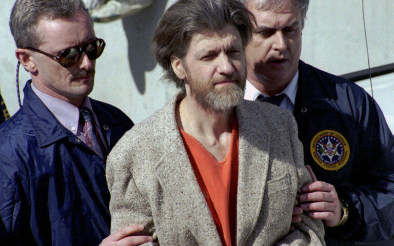 ΗΠΑ: Πέθανε στη φυλακή ο διαβόητος «Unabomber» Τεντ Καζίνσκι