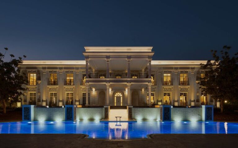 Μέσα στο «Μαρμάρινο Παλάτι»  του Ντουμπάι – Το σπίτι που πωλείται για 204 εκατ. δολάρια