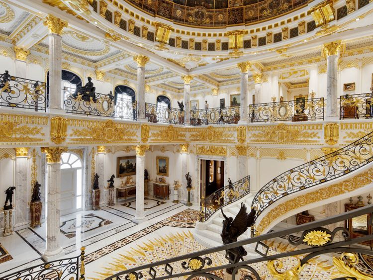Μέσα στο «Μαρμάρινο Παλάτι»  του Ντουμπάι – Το σπίτι που πωλείται για 204 εκατ. δολάρια-1