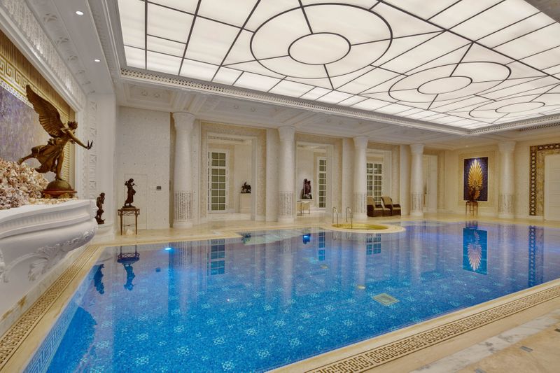 Μέσα στο «Μαρμάρινο Παλάτι»  του Ντουμπάι – Το σπίτι που πωλείται για 204 εκατ. δολάρια-2