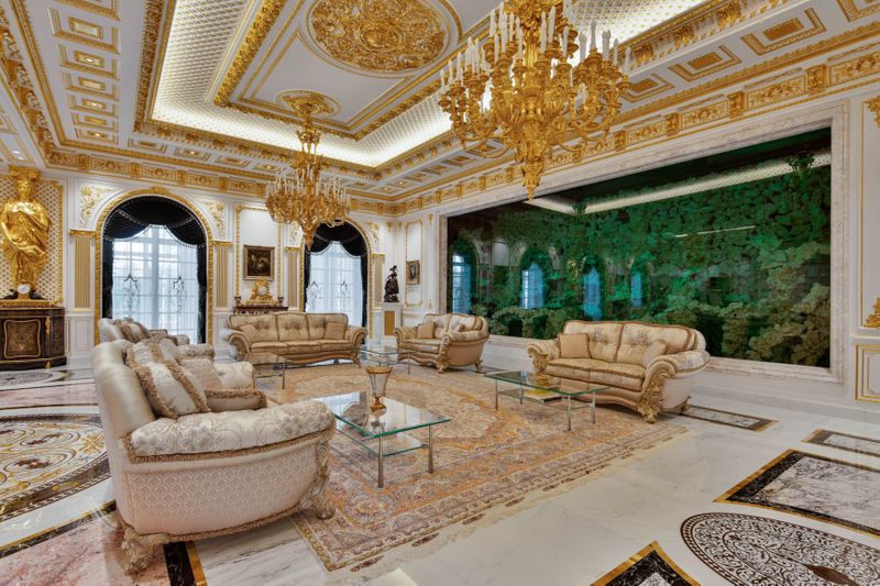 Μέσα στο «Μαρμάρινο Παλάτι»  του Ντουμπάι – Το σπίτι που πωλείται για 204 εκατ. δολάρια-4
