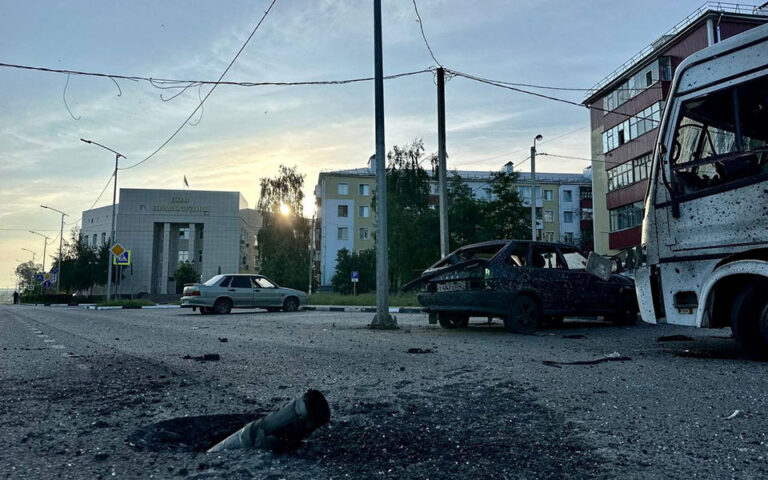 Ρωσία: Μάχη με «ουκρανική ομάδα σαμποτέρ» στο Μπέλγκοροντ