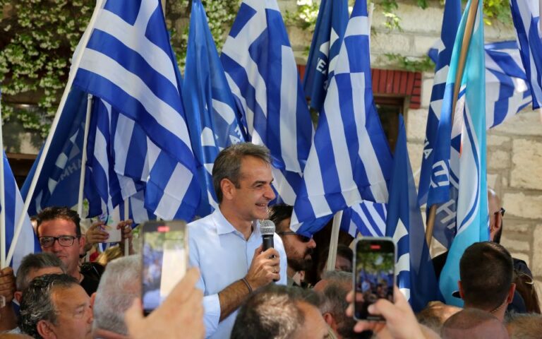 Μητσοτάκης: Μόνο μία ισχυρή Ελλάδα μπορεί να διαπραγματευτεί αξιόπιστα με την Τουρκία