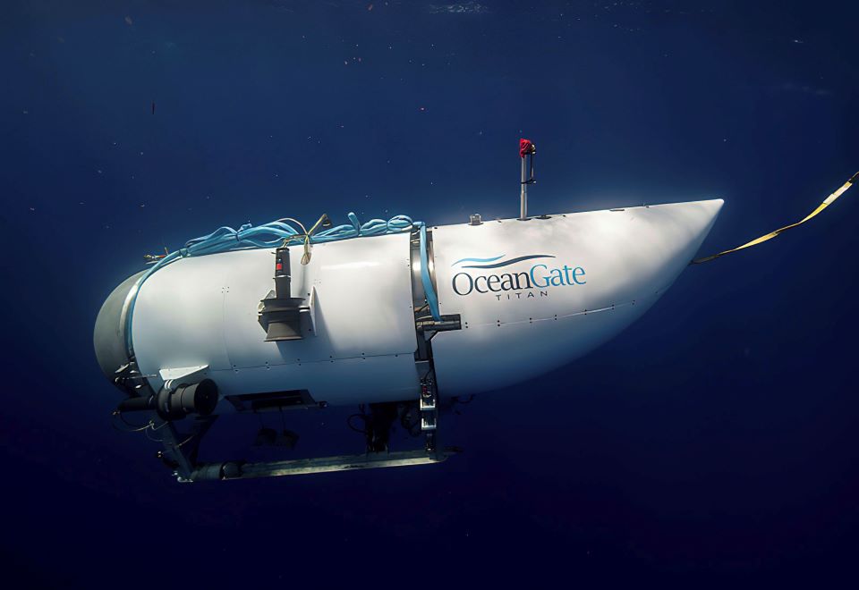 Στα βάθη του ωκεανού με ένα τηλεχειριστήριο Playstation: Ποιος είναι ο παράτολμος καπετάνιος του υποβρυχίου Titan-2