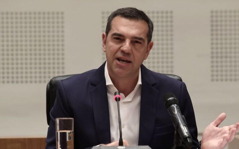 Παρέμβαση Τσίπρα: «Το κόμμα μας βρίσκεται σε παρατεταμένη κρίση, να δώσουμε τον λόγο στα μέλη μας»