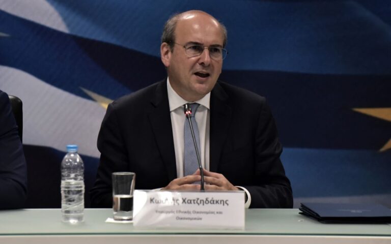 Κ. Χατζηδάκης σε FAZ: «Είμαστε καταδικασμένοι να πετύχουμε»