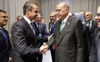 Μητσοτάκης: «Κάνουμε μια συγκρατημένη νέα αρχή με την Τουρκία»