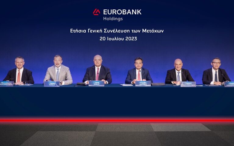 Καραβίας (Eurobank): H ώρα της ανταμοιβής των μετόχων – Μέρισμα 25% των κερδών του 2023