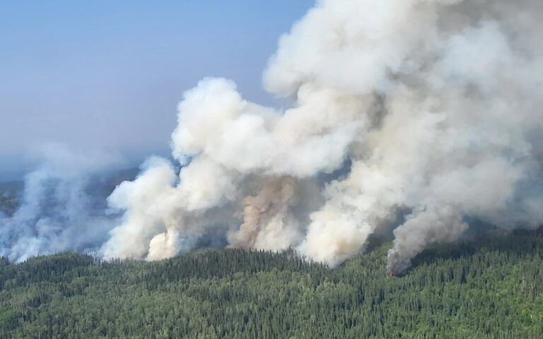 Καναδάς: Οι χειρότερες δασικές πυρκαγιές στην ιστορία του